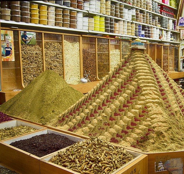 قم بتنزيل Spices Dried Okra Spice Market Old - صورة مجانية أو صورة مجانية لتحريرها باستخدام محرر صور GIMP عبر الإنترنت