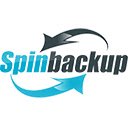 Spinbackup Backup for Google Apps™  screen for extension Chrome web store in OffiDocs Chromium