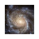 Spiral Galaxy M101 Theme  screen for extension Chrome web store in OffiDocs Chromium