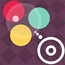 Splash Colors Shooting Game برای افزونه فروشگاه وب Chrome در OffiDocs Chromium