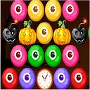 Spooky Bubble Shooter  screen for extension Chrome web store in OffiDocs Chromium