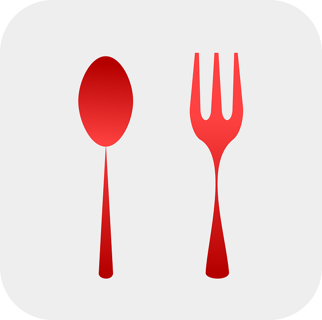 Free download Spoon Fork Dishes - Free vector graphic on Pixabay free illustration to be edited with GIMP free online image editor