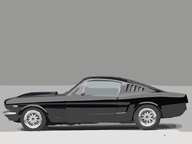 Free download Sports Car Muscle Vintage - Free vector graphic on Pixabay free illustration to be edited with GIMP free online image editor