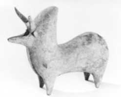 Free download Spouted vessel in the form of a zebu free photo or picture to be edited with GIMP online image editor