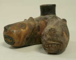 Free download Spouted Vessel with Double Headed Snake free photo or picture to be edited with GIMP online image editor