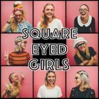 Free download Square Eyed Girls Logo free photo or picture to be edited with GIMP online image editor