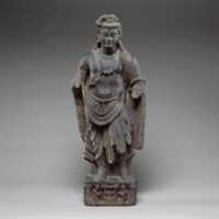 Free picture Standing Bodhisattva, probably Maitryeya (Buddha of the Future) to be edited by GIMP online free image editor by OffiDocs