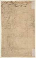 Free download Standing Male Figure Holding a Sword (King Otto of Hungary; recto); Sketch of Standing Male Figure (verso). free photo or picture to be edited with GIMP online image editor