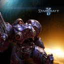 Starcraft 2: Terran marine (1366x768)  screen for extension Chrome web store in OffiDocs Chromium