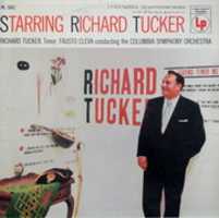 Free download Starring Richard Tucker free photo or picture to be edited with GIMP online image editor