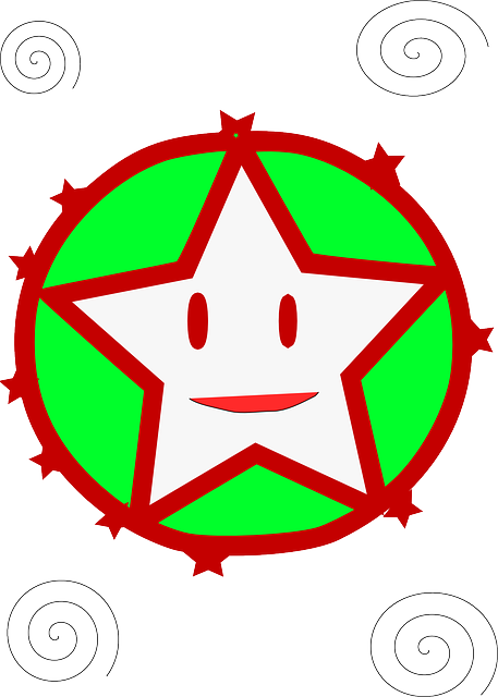 Free download Star Smile Face - Free vector graphic on Pixabay free illustration to be edited with GIMP free online image editor