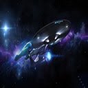 Star Trek Space Ship Light Speed Ship  screen for extension Chrome web store in OffiDocs Chromium