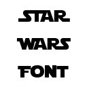 OffiDocs Chromium'da Chrome web mağazası uzantısı için Star Wars Font ekranı