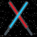 Star Wars New Tab Theme  screen for extension Chrome web store in OffiDocs Chromium