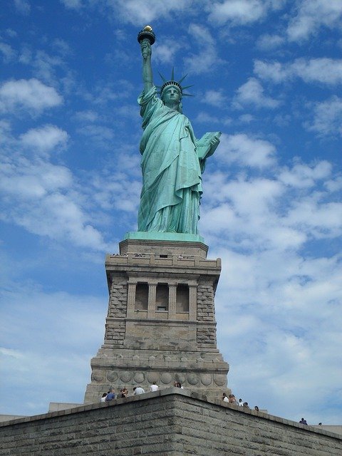 Free download statue of liberty usa landmark free picture to be edited with GIMP free online image editor