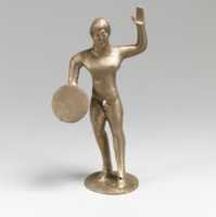 Free download Statuette of a diskos-thrower free photo or picture to be edited with GIMP online image editor