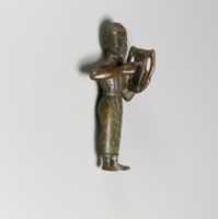 Free download Statuette of a harp (lyre) player, male free photo or picture to be edited with GIMP online image editor