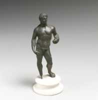 Free download Statuette of Herakles holding apples free photo or picture to be edited with GIMP online image editor