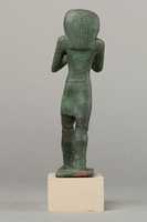 Free download Statuette of Horus with a vessel free photo or picture to be edited with GIMP online image editor