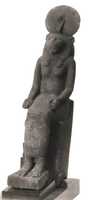 Free download Statuette, Sakhmet (Wadjet ?) free photo or picture to be edited with GIMP online image editor