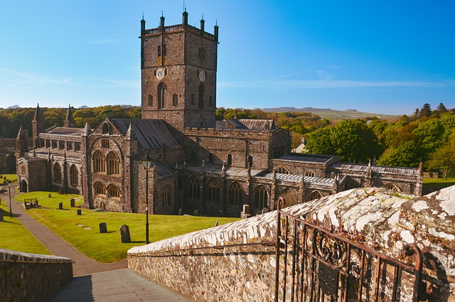 Free download st davids cathedral church wales free picture to be edited with GIMP free online image editor