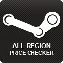 Steam All Region Price Checker  screen for extension Chrome web store in OffiDocs Chromium