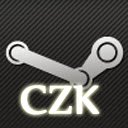 Pantalla Steam CZK para extensión Chrome web store en OffiDocs Chromium