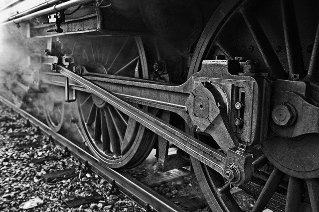 Free download steam lock db tracks railroad rail free picture to be edited with GIMP free online image editor