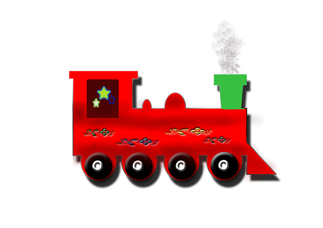 Free download Steam Locomotive Toys Train -  free illustration to be edited with GIMP free online image editor