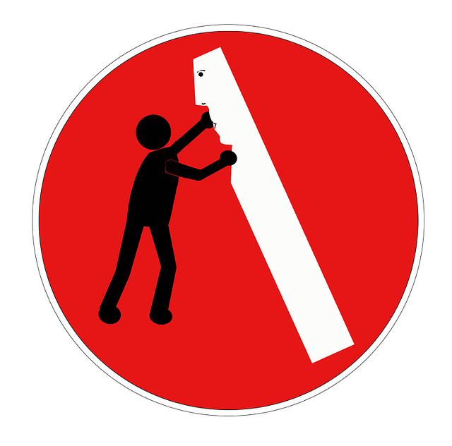 Free download Stick Figure Road Sign Traffic -  free illustration to be edited with GIMP free online image editor