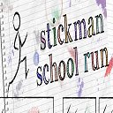 OffiDocs Chromium の拡張機能 Chrome Web ストアの Stickman School Run 画面