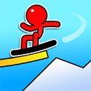 Stickman Surfer Game  screen for extension Chrome web store in OffiDocs Chromium