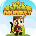 Stick Monkey Game Runs Offline  screen for extension Chrome web store in OffiDocs Chromium