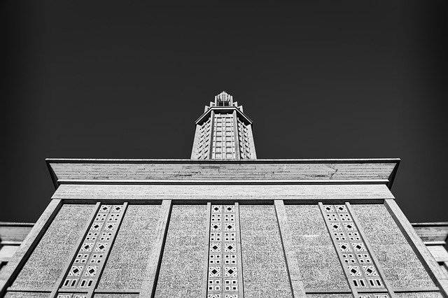 Free download st joseph s church tower le havre free picture to be edited with GIMP free online image editor