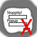 Stoppity Poppity  screen for extension Chrome web store in OffiDocs Chromium