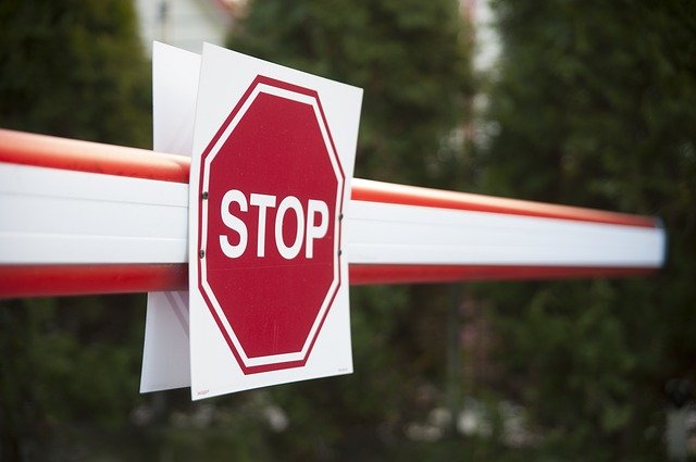 Ücretsiz resim Stop Road Warning - OffiDocs tarafından GIMP ücretsiz resim düzenleyicisi tarafından düzenlenecektir