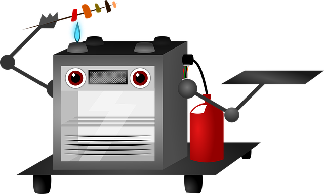 Free download Stove Character Kitchen - Free vector graphic on Pixabay free illustration to be edited with GIMP free online image editor