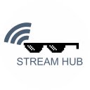 StreamHub  screen for extension Chrome web store in OffiDocs Chromium