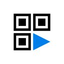 StreamQR show current URL as QR Code  screen for extension Chrome web store in OffiDocs Chromium