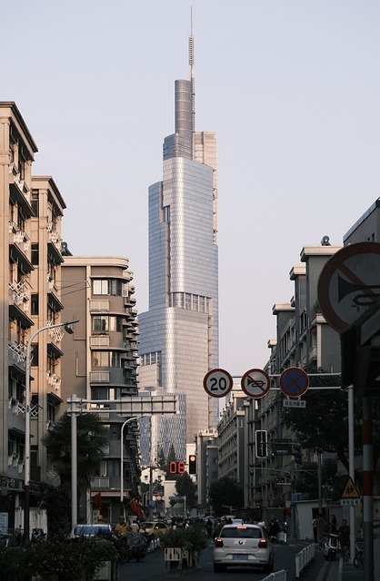 Free download street view city building nanjing free picture to be edited with GIMP free online image editor