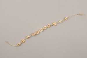 Free download String of cowrie shell beads on fiber free photo or picture to be edited with GIMP online image editor