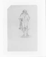 Free download Study for Full-length Male Statue (from Sketchbook) free photo or picture to be edited with GIMP online image editor