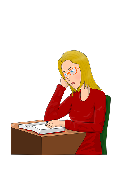 Free download Study Learn Girl -  free illustration to be edited with GIMP free online image editor