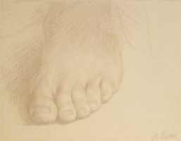 Free download Study of a Foot free photo or picture to be edited with GIMP online image editor