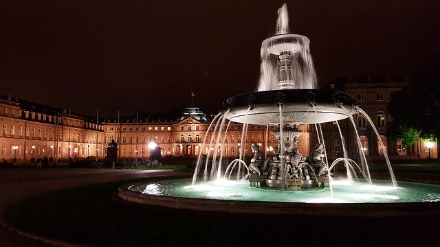 Kostenloser Download Stuttgart Deutschland Wasser - kostenloses Foto oder Bild zur Bearbeitung mit GIMP Online-Bildbearbeitung