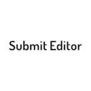 Submit Editor  screen for extension Chrome web store in OffiDocs Chromium