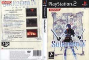 Free download Suikoden IV PAL box art free photo or picture to be edited with GIMP online image editor