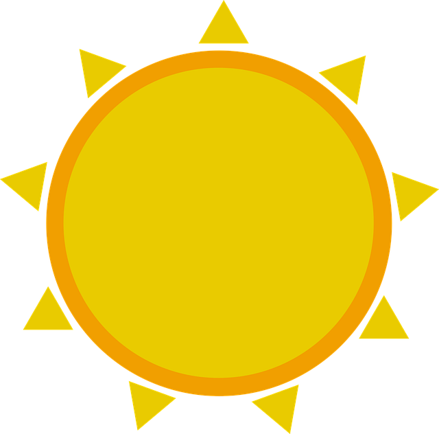 Free download Sun Beach Sky - Free vector graphic on Pixabay free illustration to be edited with GIMP free online image editor