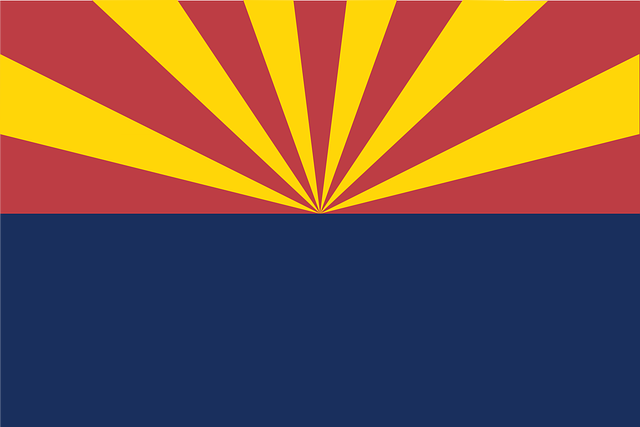 Free download Sunburst Flag Arizona - Free vector graphic on Pixabay free illustration to be edited with GIMP free online image editor