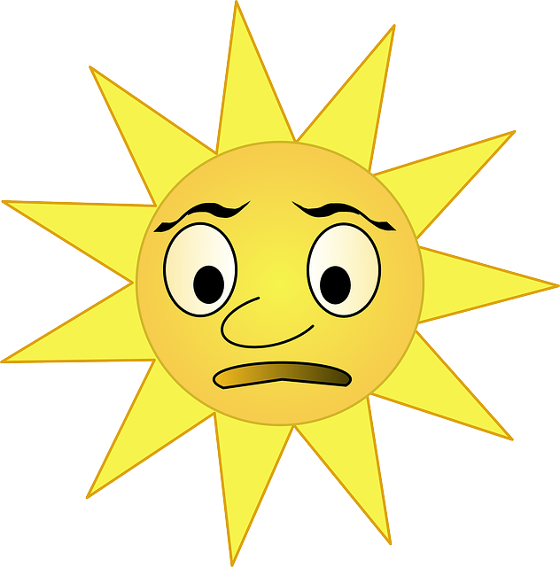 Free download Sun Rays Grumpy - Free vector graphic on Pixabay free illustration to be edited with GIMP free online image editor